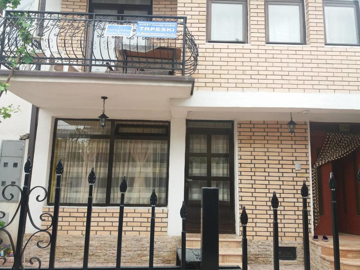 Guest House Ohrid Trpeski Экстерьер фото