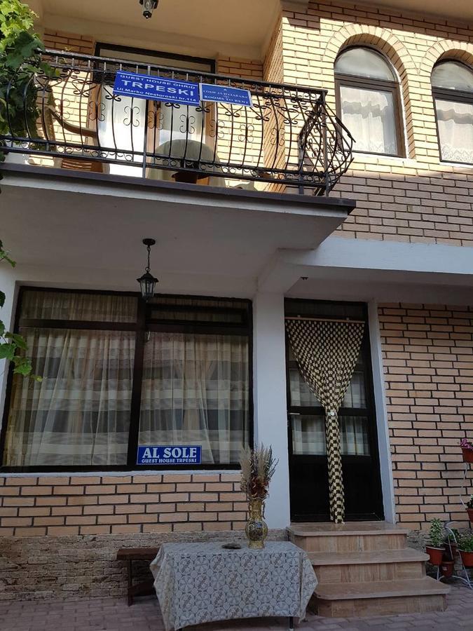 Guest House Ohrid Trpeski Экстерьер фото